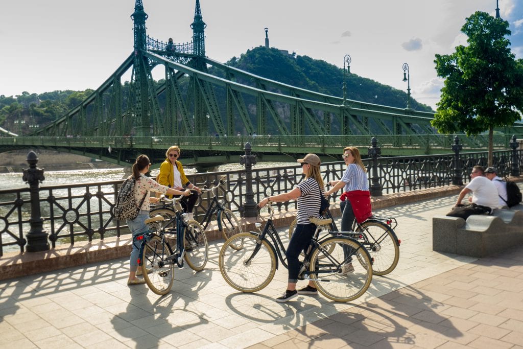 'Best of Budapest' Bike Tour Buda Explorer