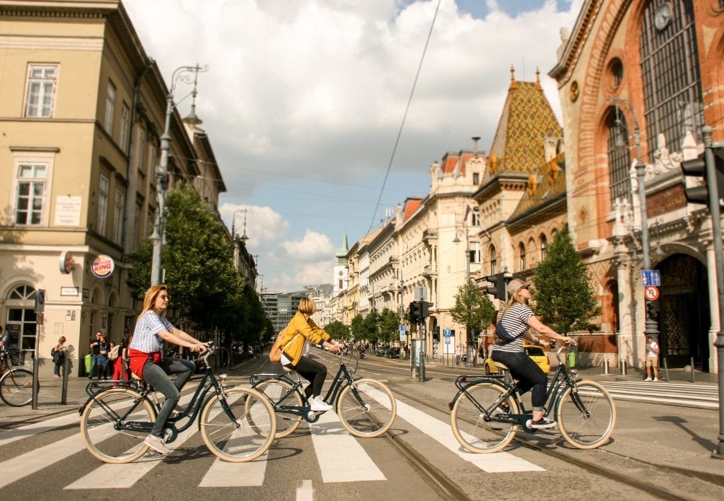 'Best of Budapest' Bike Tour Buda Explorer