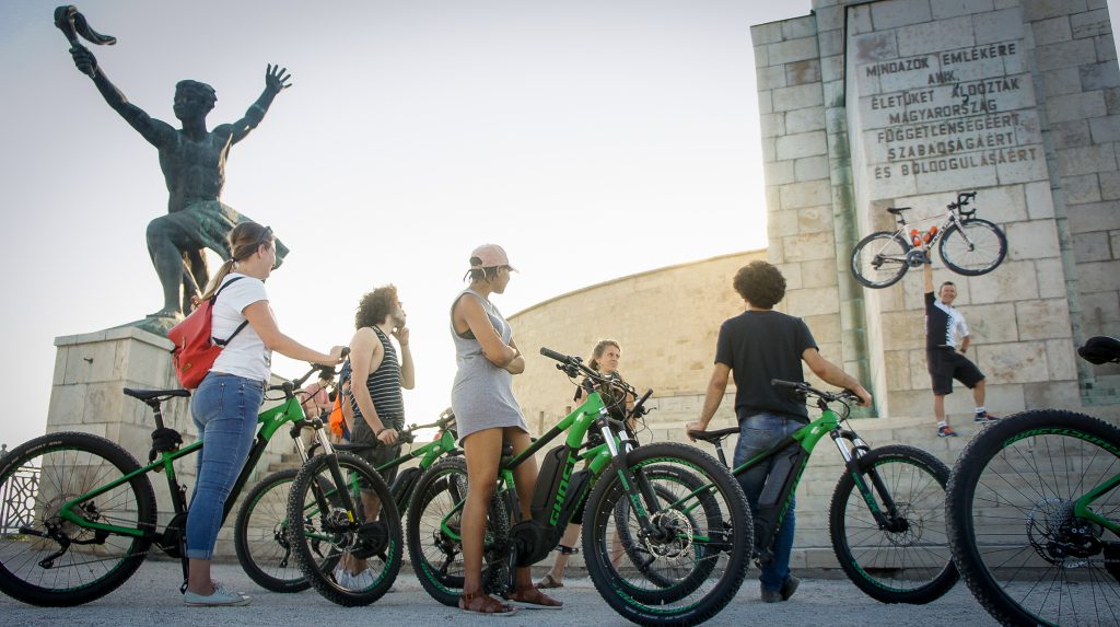 ‘Top of Buda’ with EMountain Bikes! Buda Explorer